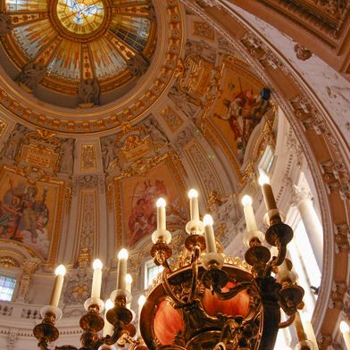 De Berliner Dom in Berlijn